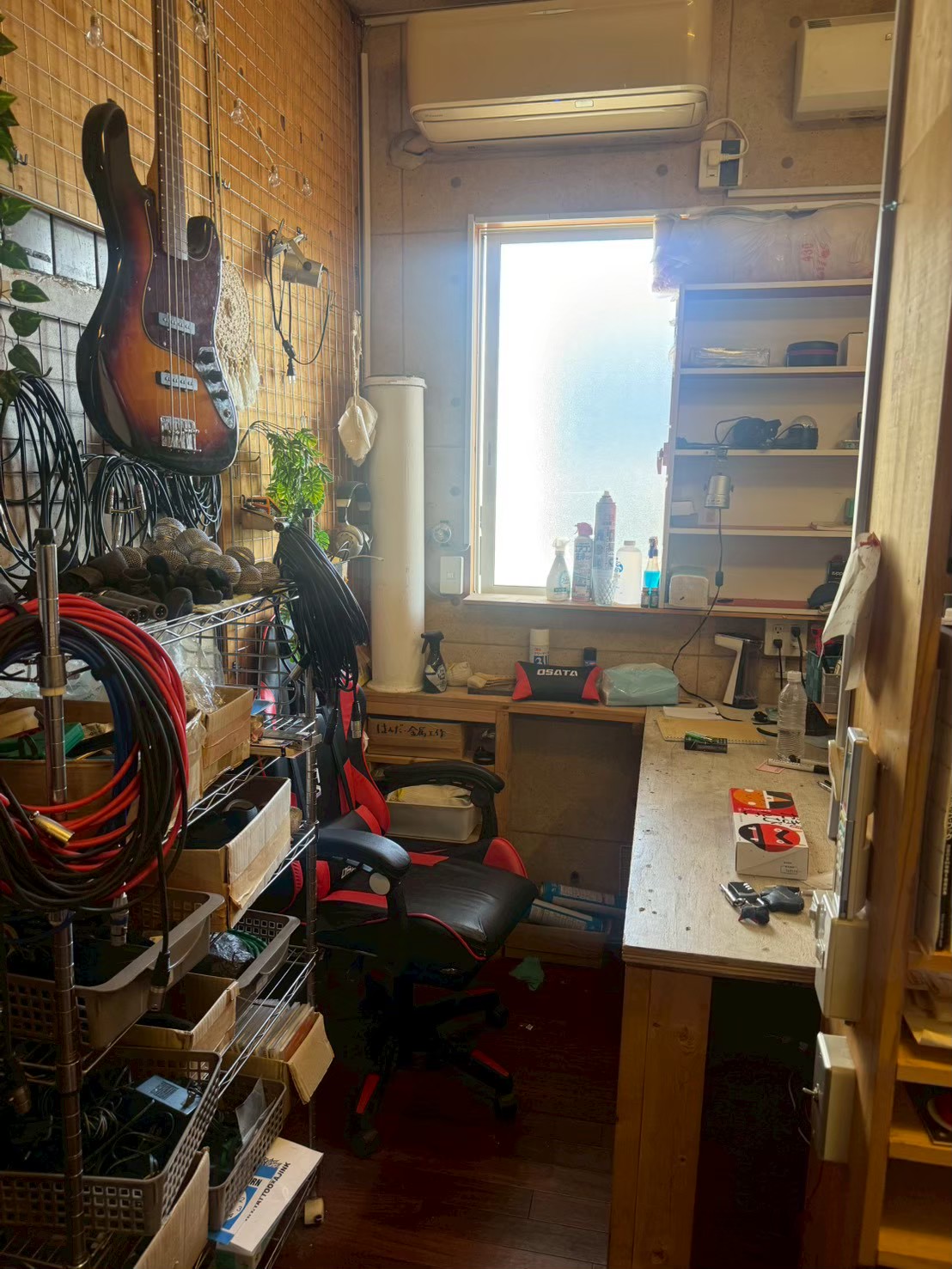鹿児島・谷山港周辺のアクセス抜群な音楽スタジオdix studio24 dix studio24