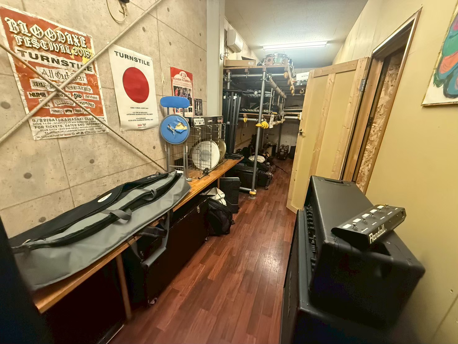 バンドアンサンブルに対応！鹿児島dix studio24の広い練習室 dix studio24
