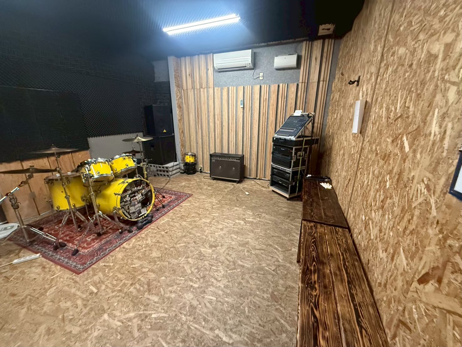 音楽スタジオを初めて使うバンド初心者ガイド｜鹿児島dix studio24 dix studio24